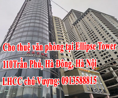 Cho thuê văn phòng tại Ellipse Tower, 110 Trần Phú, Hà Đông, Hà Nội 12690833