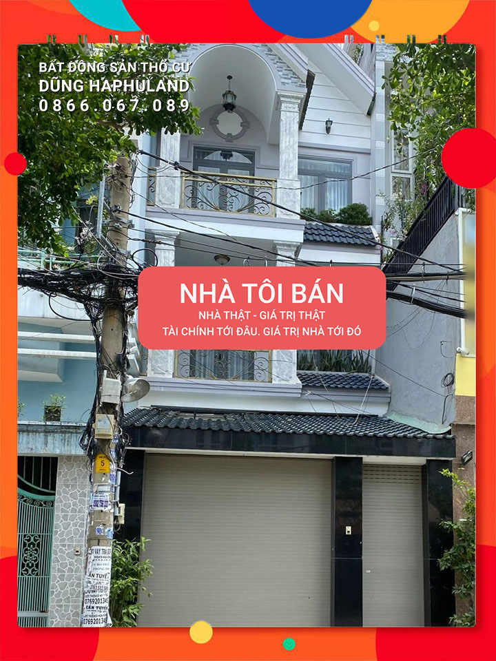 Nhà mặt tiền kinh doanh. 5m x 25m, 3 tầng. Trần Bá Giao, P5, Gò Vấp 12691142