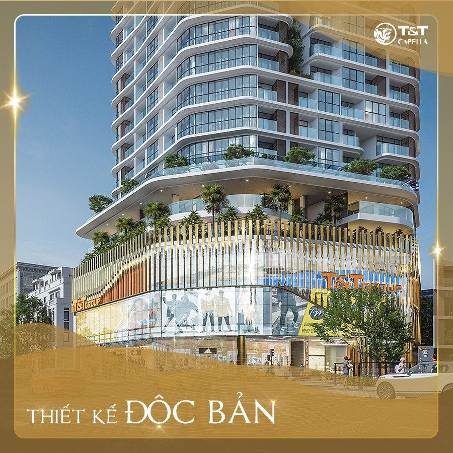 Căn hộ 2 ngủ tại T&T Capella - Số 2 Phạm Ngọc Thạch. Độc tôn đất vàng, quà tặng hấp dẫn 12694648