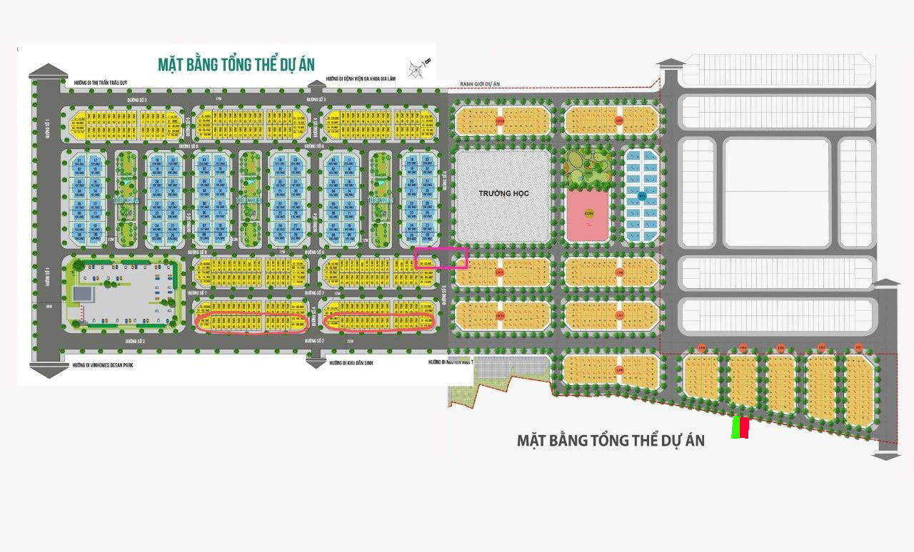 Quỹ lô độc quyền vip dự án Golden Land Thiên Minh Đức nằm tại trung tâm hành chính Huyện Gia Lâm.. 12696256