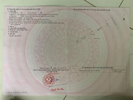 Chính chủ cần bán hoặc cho thuê đất tại đường lâm quang ky phường an hòa rạch giá tỉnh kiên giang. 12701878