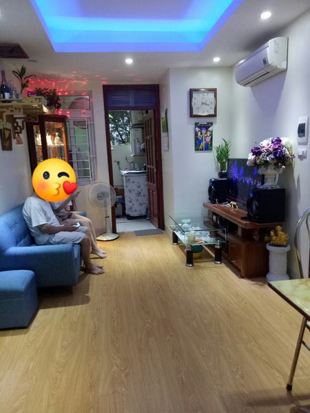 Bán chung cư 55m2 1,25 tỷ mới đẹp đầy đủ nội thất ngõ ôtô phố Cầu Giấy(1) 12714453