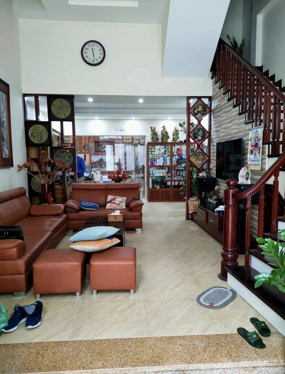 Bán nhà 45m2 4tầng MT 4.5m 4.5Tỷ Mặt ngõ KD phố Đội Nhân Ba Đình (3) 12720684