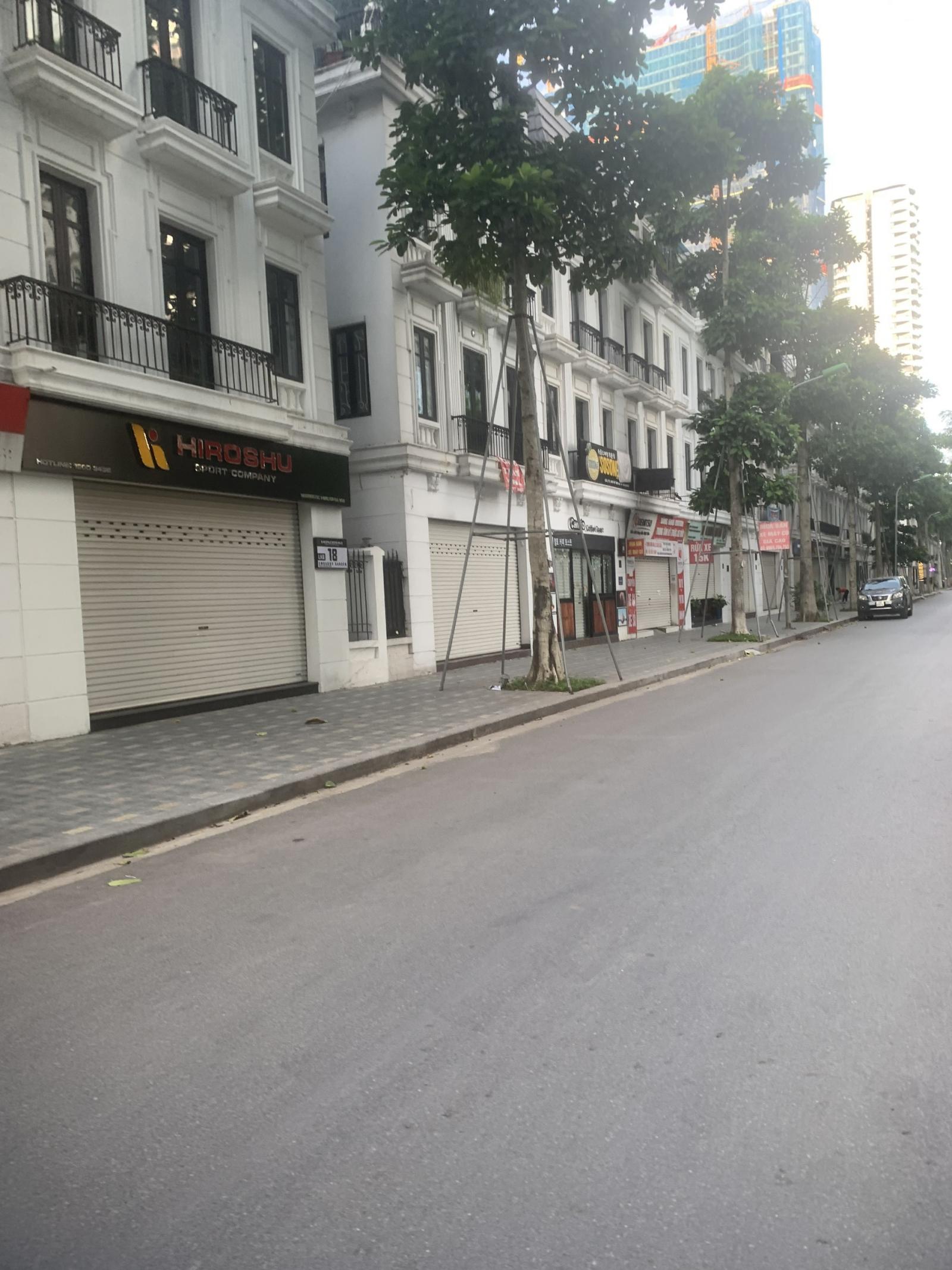 Chính chủ cần cho thuê shophouse 4T 2 mặt tiền, đường 60m, kinh doanh thoải mái 12725305