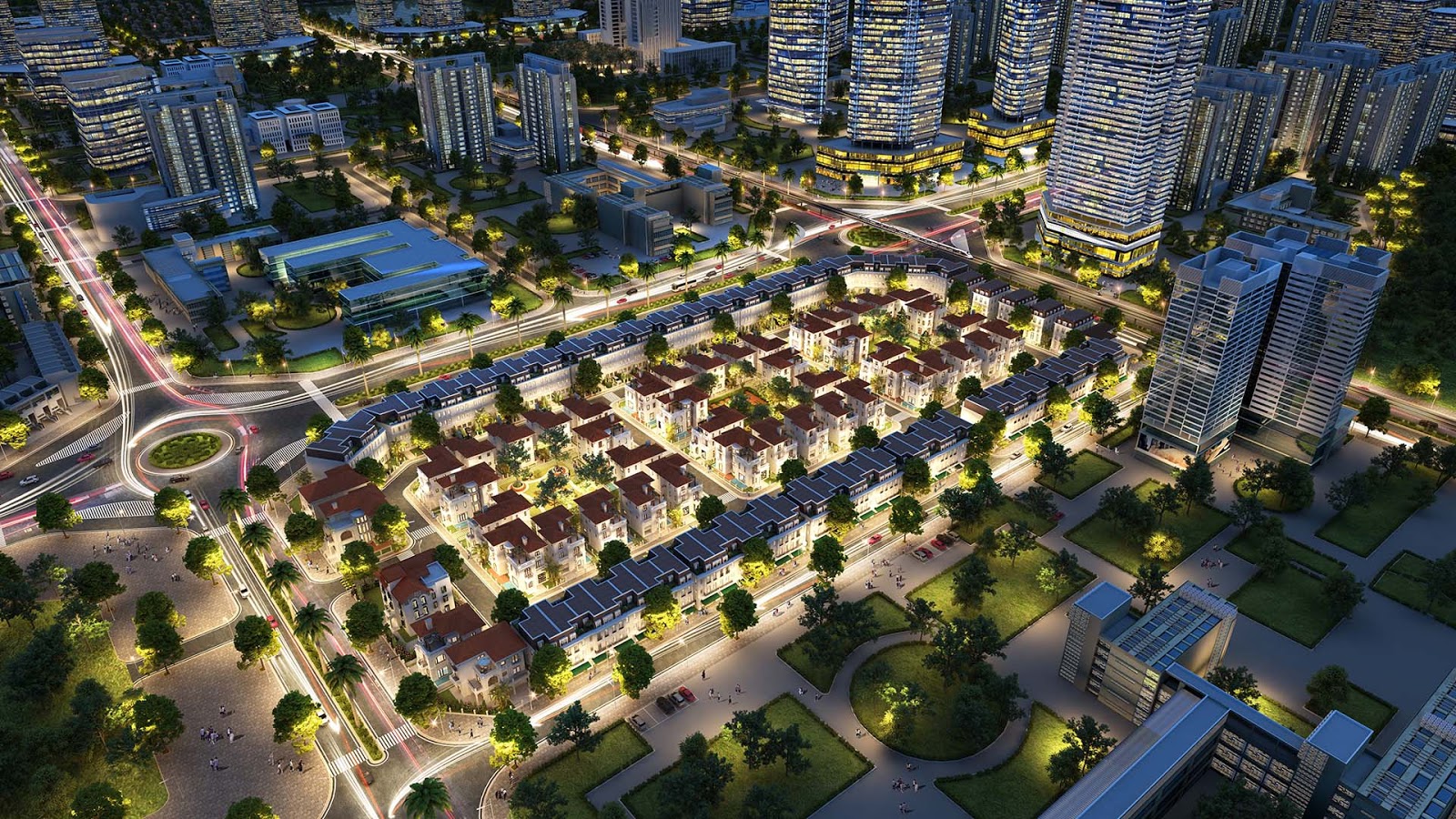 Chính chủ cần cho thuê shophouse 4T 2 mặt tiền, đường 60m, kinh doanh thoải mái 12725305