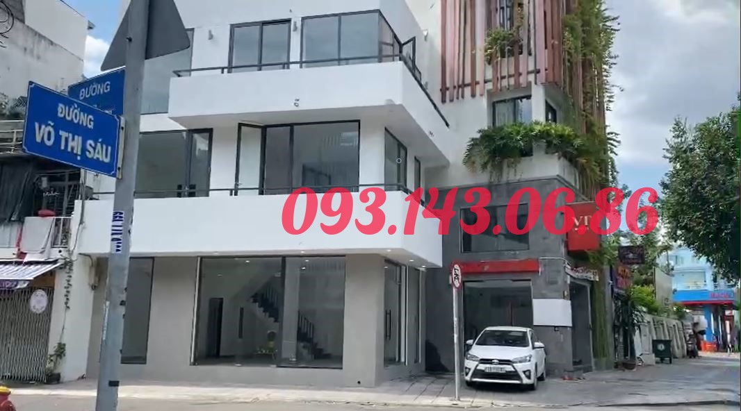 Cho Thuê Nhà 156m2 (2 mặt Tiền) Đường Võ Thị Sáu Q1 chỉ 65 tr 12727612