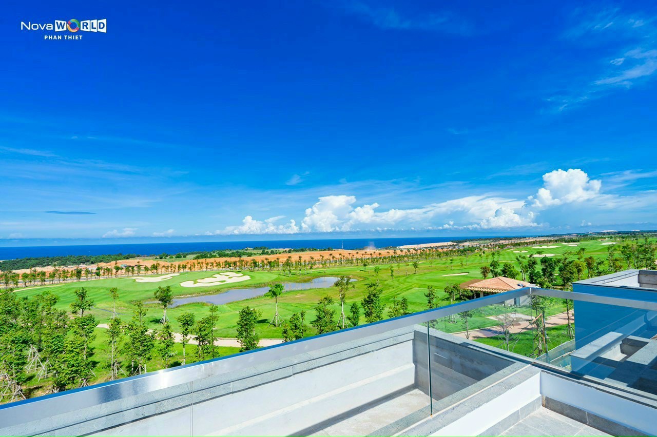 Villas giữa lòng sân golf Novaworld Phan Thiết 10x20m, thanh khoản 5%/đợt: 695Tr .LH: 0933910039 12732947