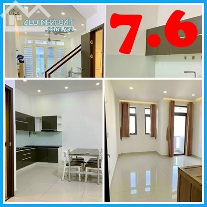 Bán nhà mới đẹp 4 tầng, hẻm xe hơi  Diện tích 60 m2 12745795