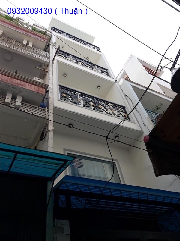 Nhà 3 tầng  đẹp lung linh oto đỗ cửa 80m2 chỉ 7.6 tỷ - Huỳnh Tấn Phát - Phú Thuận - Quận 7 . VIP 12755752
