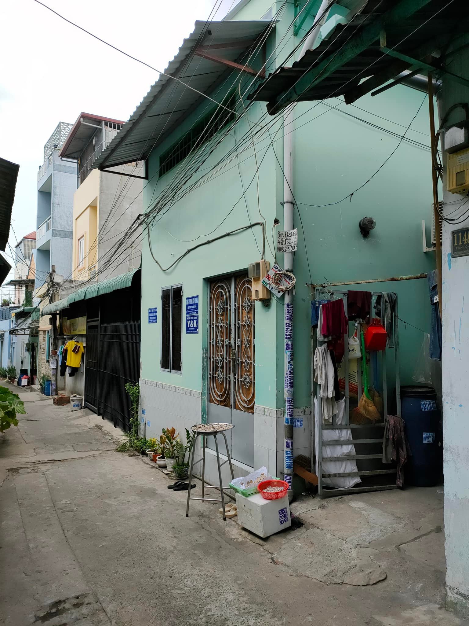 Dãy trọ Ngang 5m Tỉnh Lộ 43 Bình Chiểu cho thuê 10tr 73m2 4.1 tỷ 12757043