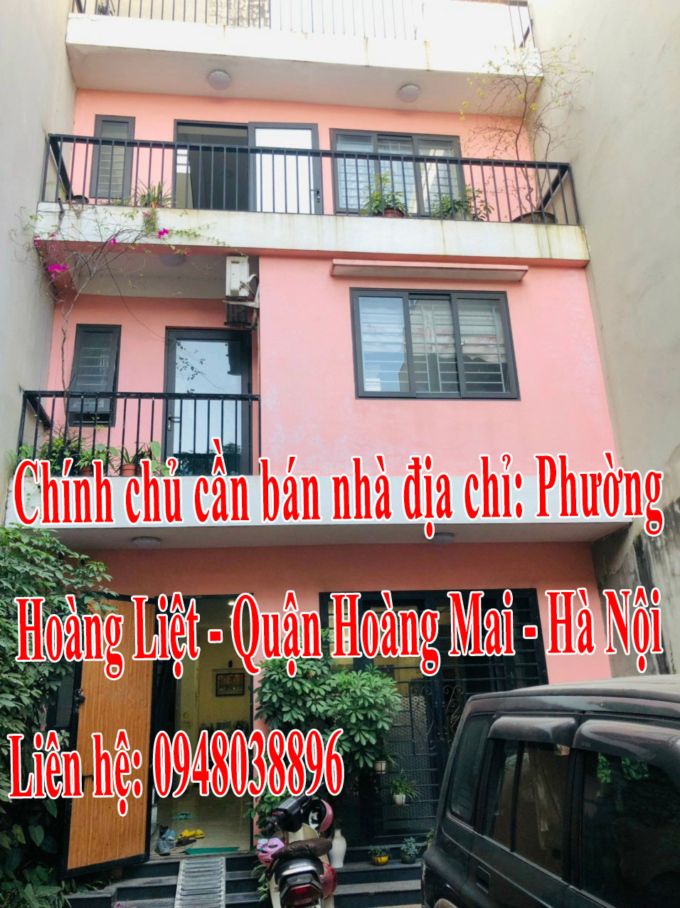 Chính chủ cần bán nhà địa chỉ: Phường Hoàng Liệt - Quận Hoàng Mai - Hà Nội 12761164