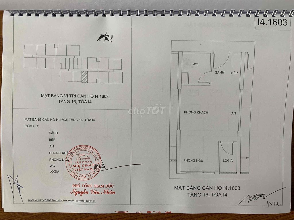 Cần bán căn hộ studio Imperia P.Tây Mỗ Q.Nam Từ Liêm 12763269