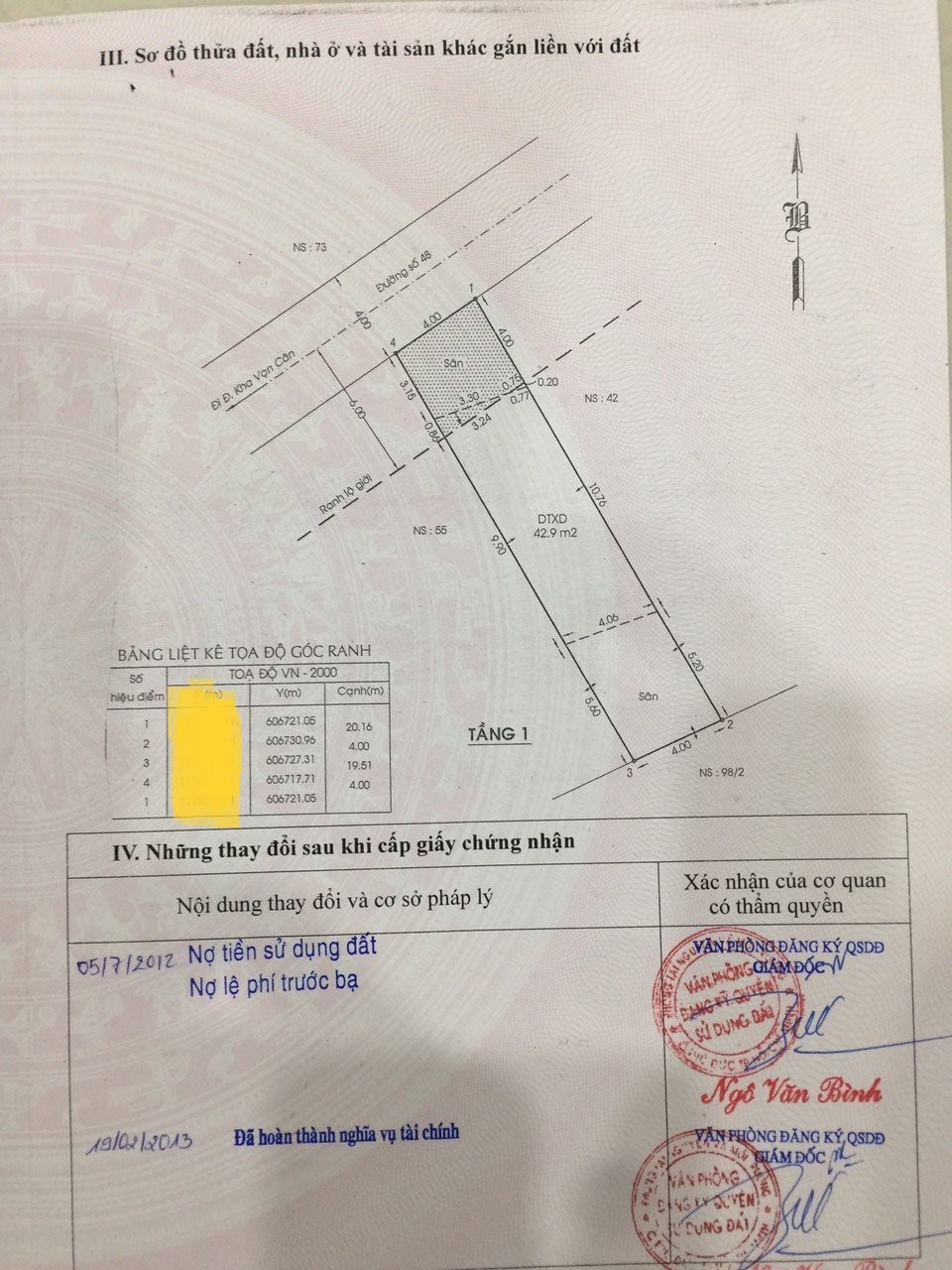 RẤT CẦN BÁN Mặt Tiền Đường số 48 HBC Thủ Đức cần bán gấp 79m2 5,2 tỷ - bằng định giá ngân hàng 12763311