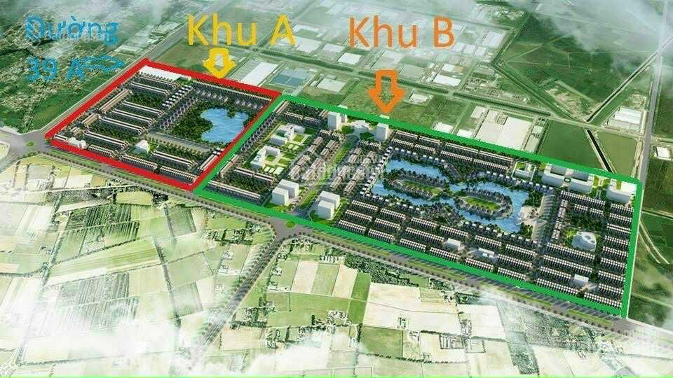 Bán đất nền New City Phố Nối Hưng Yên 12769356