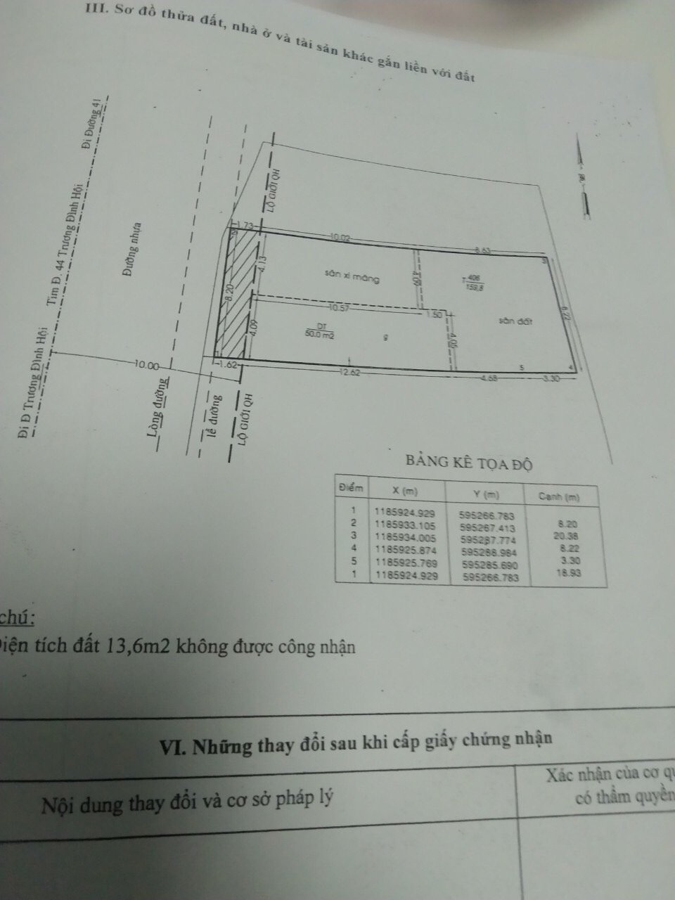 CẦN BÁN ĐẤT MẶT TIỀN PHẠM ĐỨC SƠN P16 Q8, TPHCM - SẴN NHÀ CẤP 4 12769418
