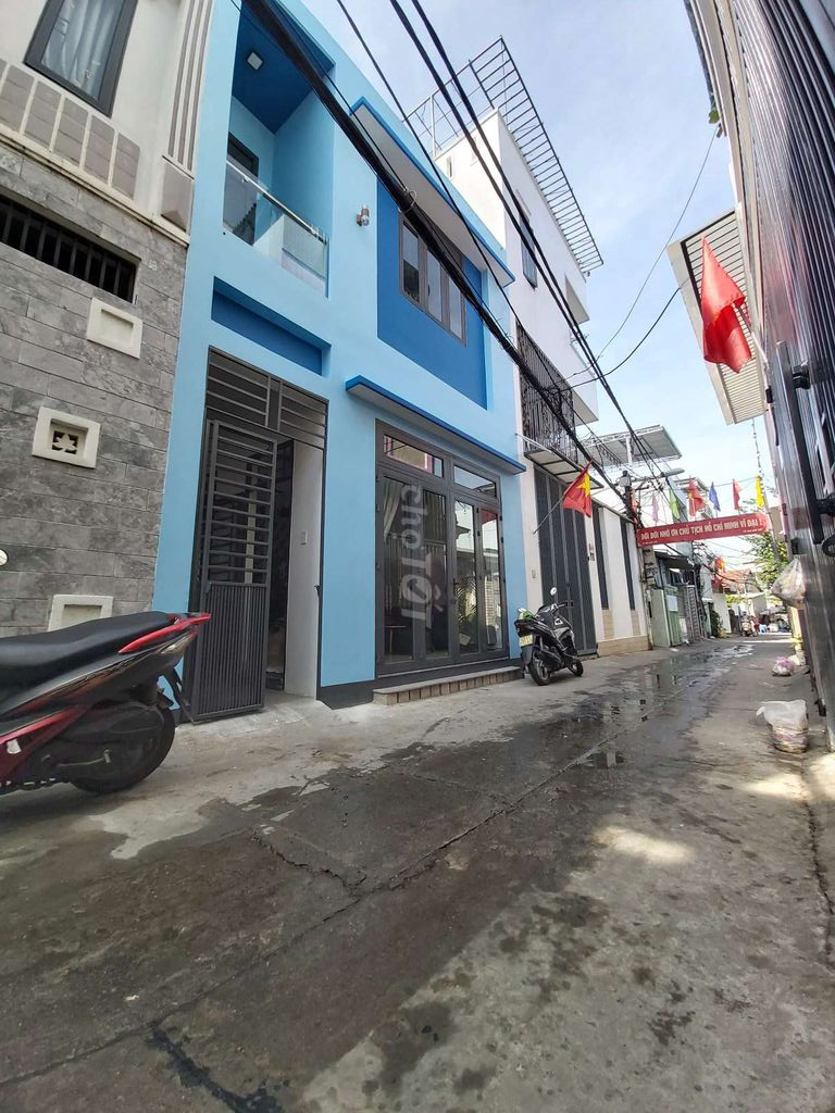 CHÍNH CHỦ BÁN NHÀ 2 TẦNG KIỆT Ô TÔ CHẠY THÔNG ĐƯỜNG TIỂU LA - TRẦN VIẾT Ý 12776436