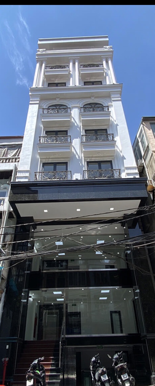 Bán Gấp Tòa Nhà VP 9 Tầng Xây Mới Mặt Phố Hoàng Văn Thái. Mt 8m. Giá 41 TỶ 12776683