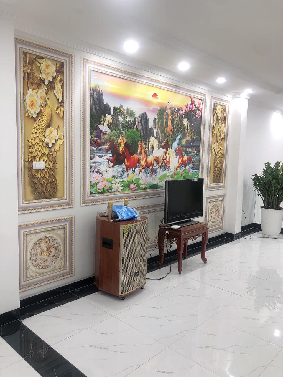 Bán Nhà Vị Trí Đẹp Đường Hoàng Mai, Quận Hoàng Mai 51m2, 6T (có thang máy, ngõ kinh doanh) 12778915