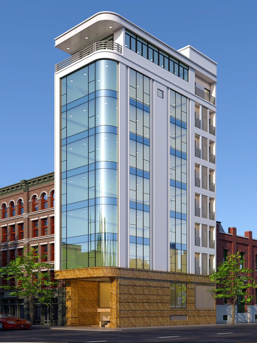 Bán Gấp Tòa Nhà Văn Phòng 9 Tầng Mp Tô Vĩnh Diện.Vị trí lô góc. MT 8.4m. Giá 47 TỶ 12779965