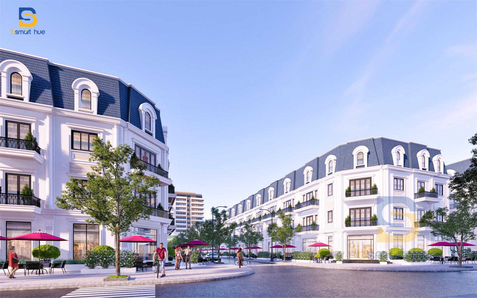 Nhà 4 tầng mặt tiền Khu đô thị Phú Xuân City Huế, chỉ từ 3.5 tỷ, giá F0 từ chủ đầu tư 12783246