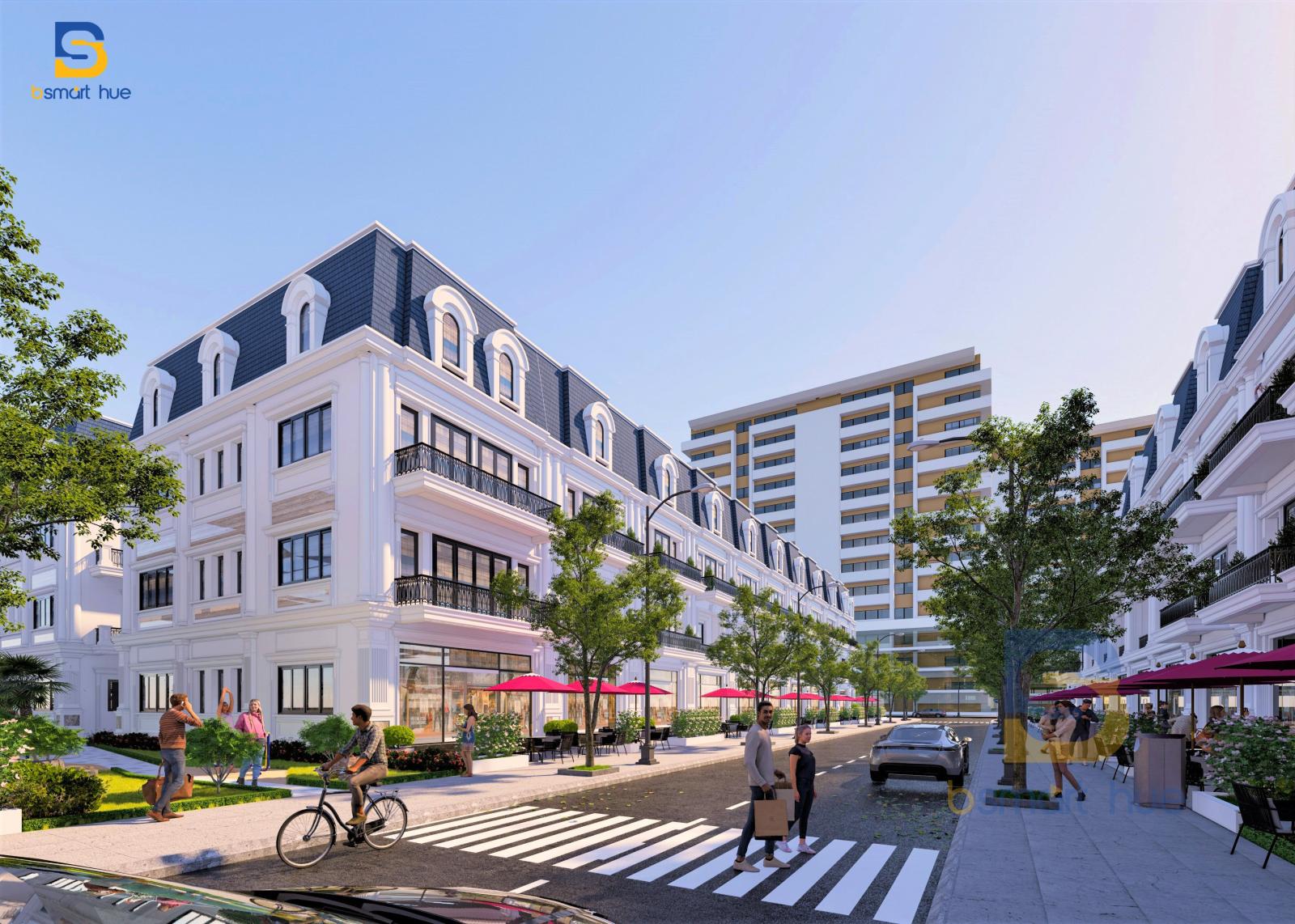 Nhà 4 tầng mặt tiền Khu đô thị Phú Xuân City Huế, chỉ từ 3.5 tỷ, giá F0 từ chủ đầu tư 12783246