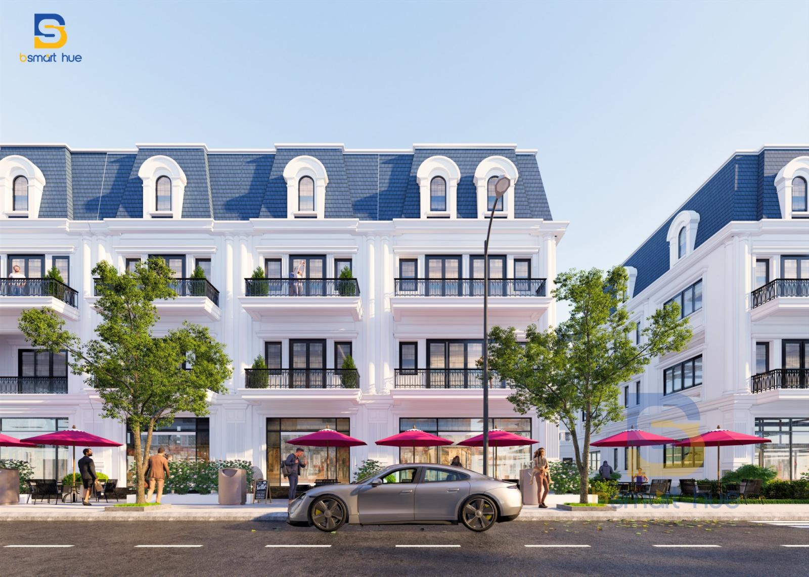 Nhà 4 tầng mặt tiền Khu đô thị Phú Xuân City Huế, chỉ từ 3.5 tỷ, giá F0 từ chủ đầu tư 12783246