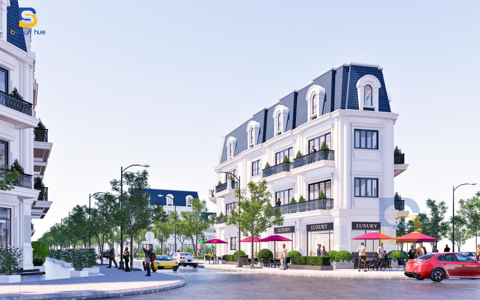 Nhà 4 tầng mặt tiền Khu đô thị Phú Xuân City Huế, chỉ từ 3.5 tỷ, giá F0 từ chủ đầu tư 12783246