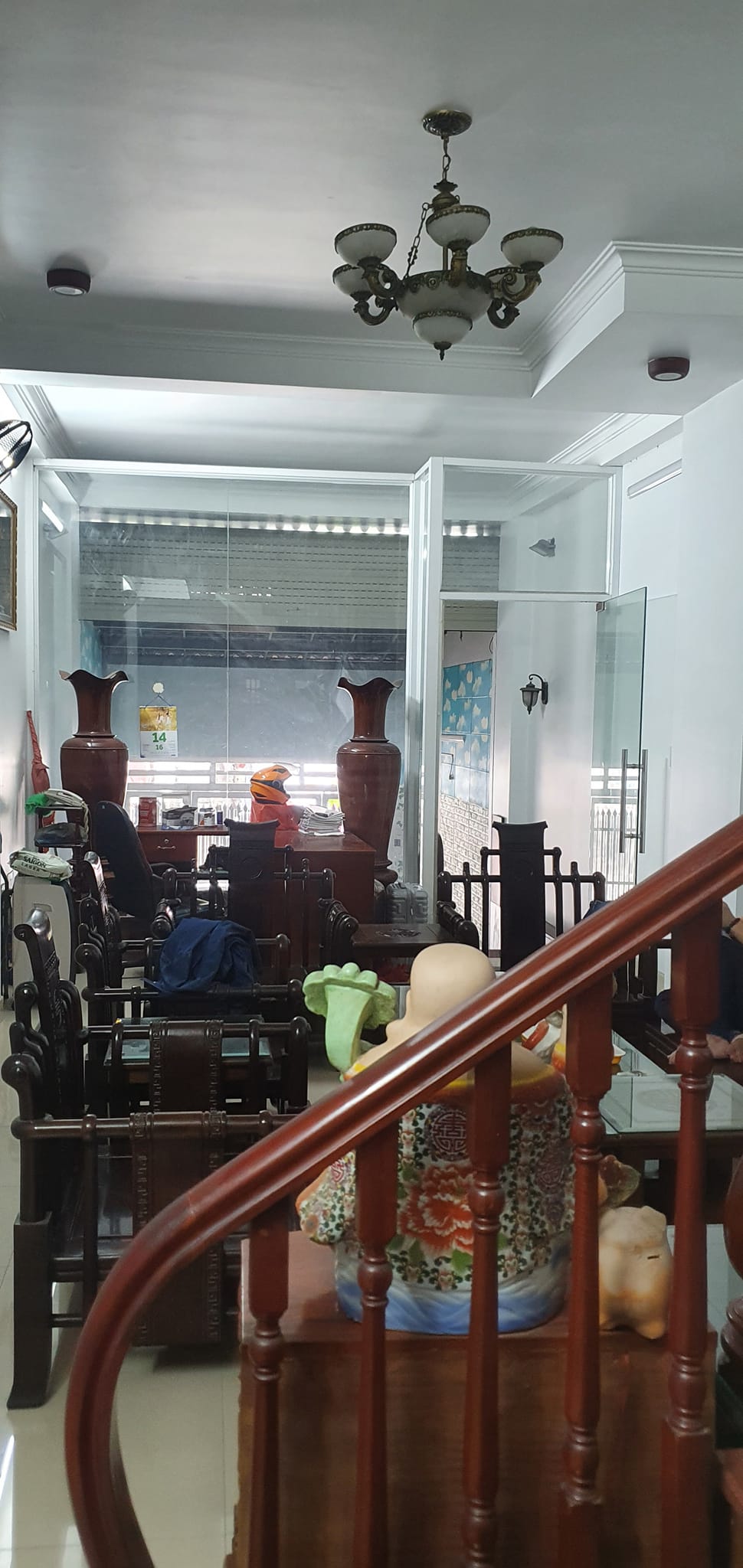 Bán gấp nhà Mặt tiền kinh doanh đường số 8 Trường Thọ Thủ Đức 100m2 giá 15.9 tỷ đầy đủ nội thất 12783759