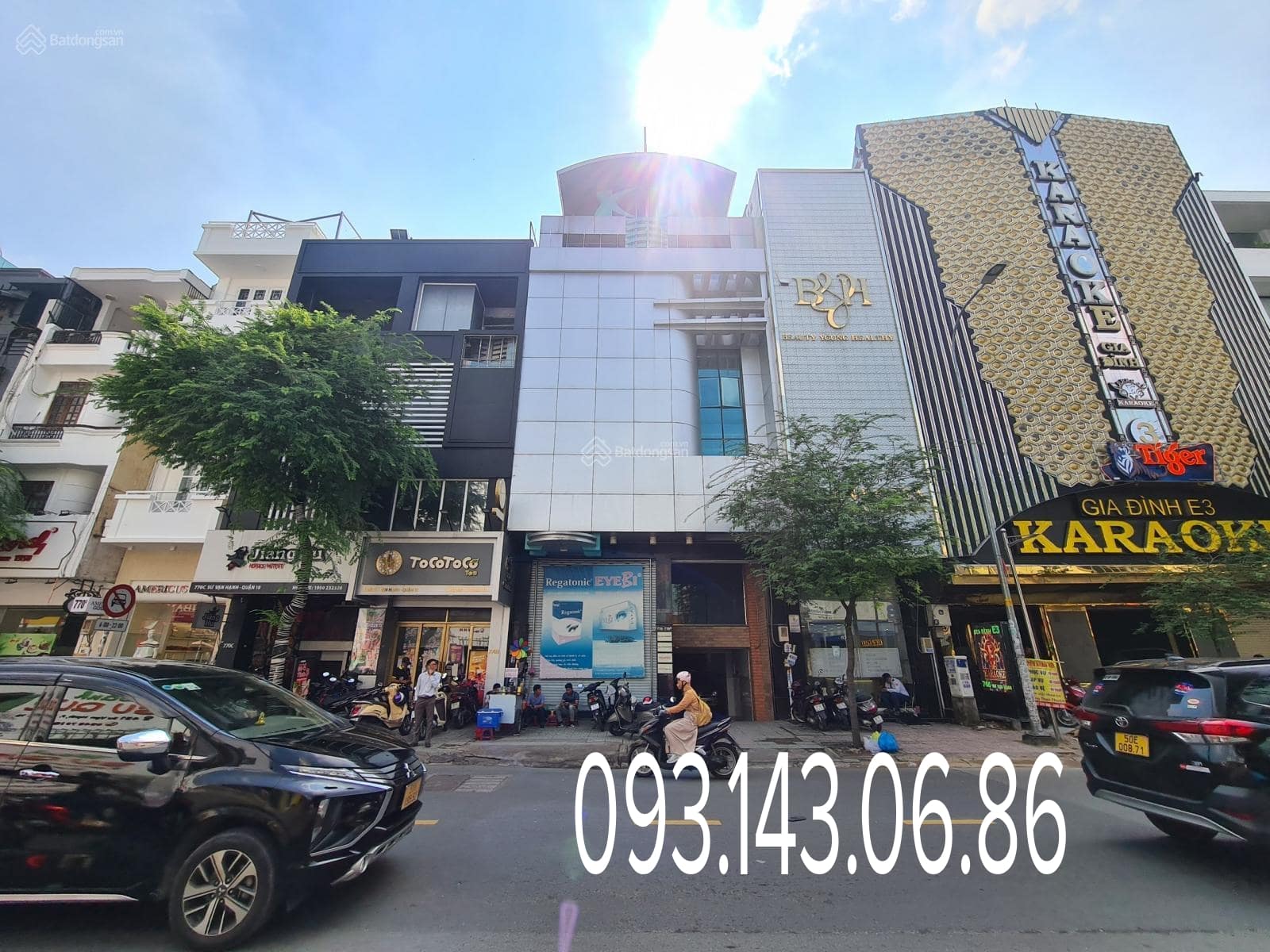 Cho thuê nhà 770-770A Sư Vạn Hạnh, P. 12, Quận 10, Hồ Chí Minh......... 12785018