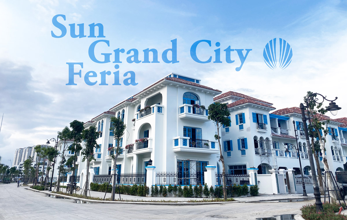 SUN GRAND CITY FERIA - Biệt thự phong cách nghỉ dưỡng 12785839