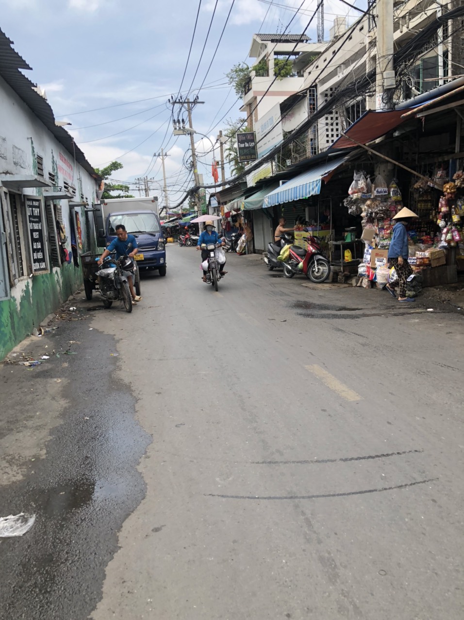 Bán nhà đường số 8 phường Hiệp Bình Chánh Thủ Đức ngay chợ Bình Triệu 3 tầng 50m2 giá 5 tỷ 12791117