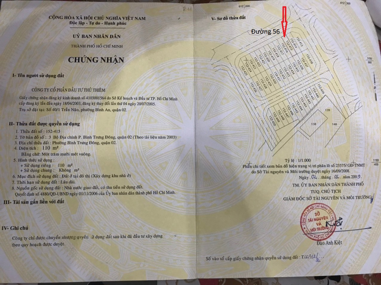 Bán đất quận 2, đông thủ thiêm 12792538