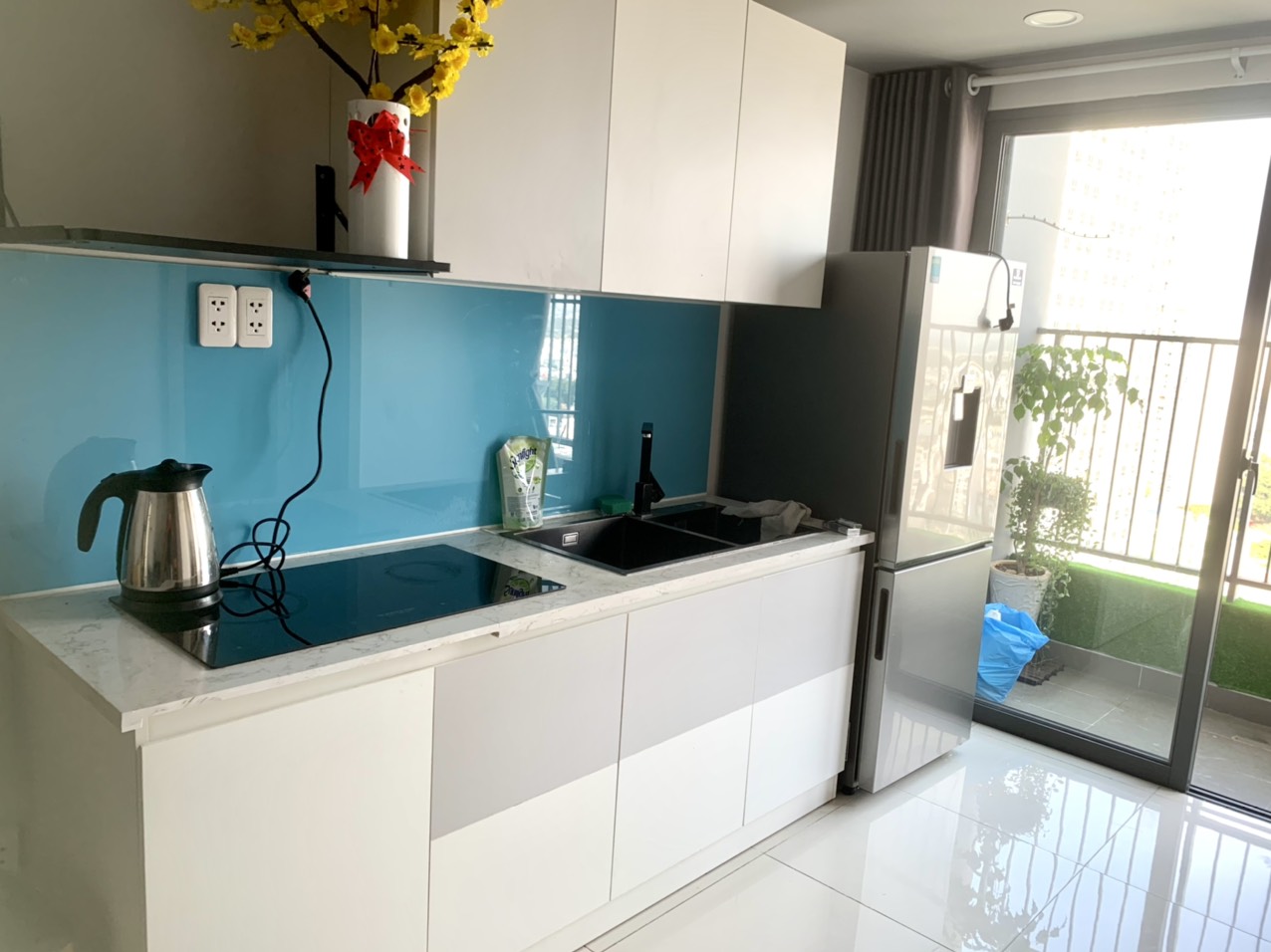 Bán chung cư quận 2, la astoria ,1PN, nội thất 12792781