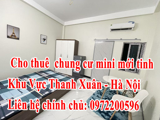 Cho thuê  chung cư mini mới tinh Khu Vực Thanh Xuân - Hà Nội 12795838