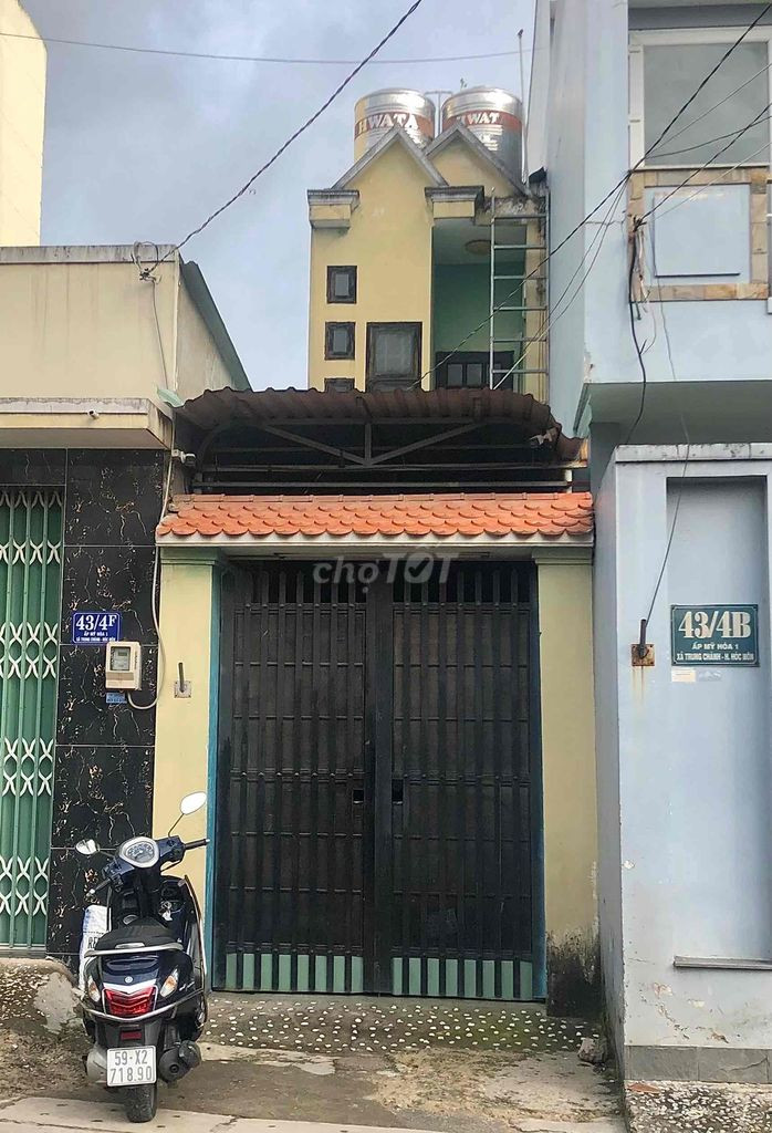 Bán nhà sổ hồng riêng Hóc Môn 12800567