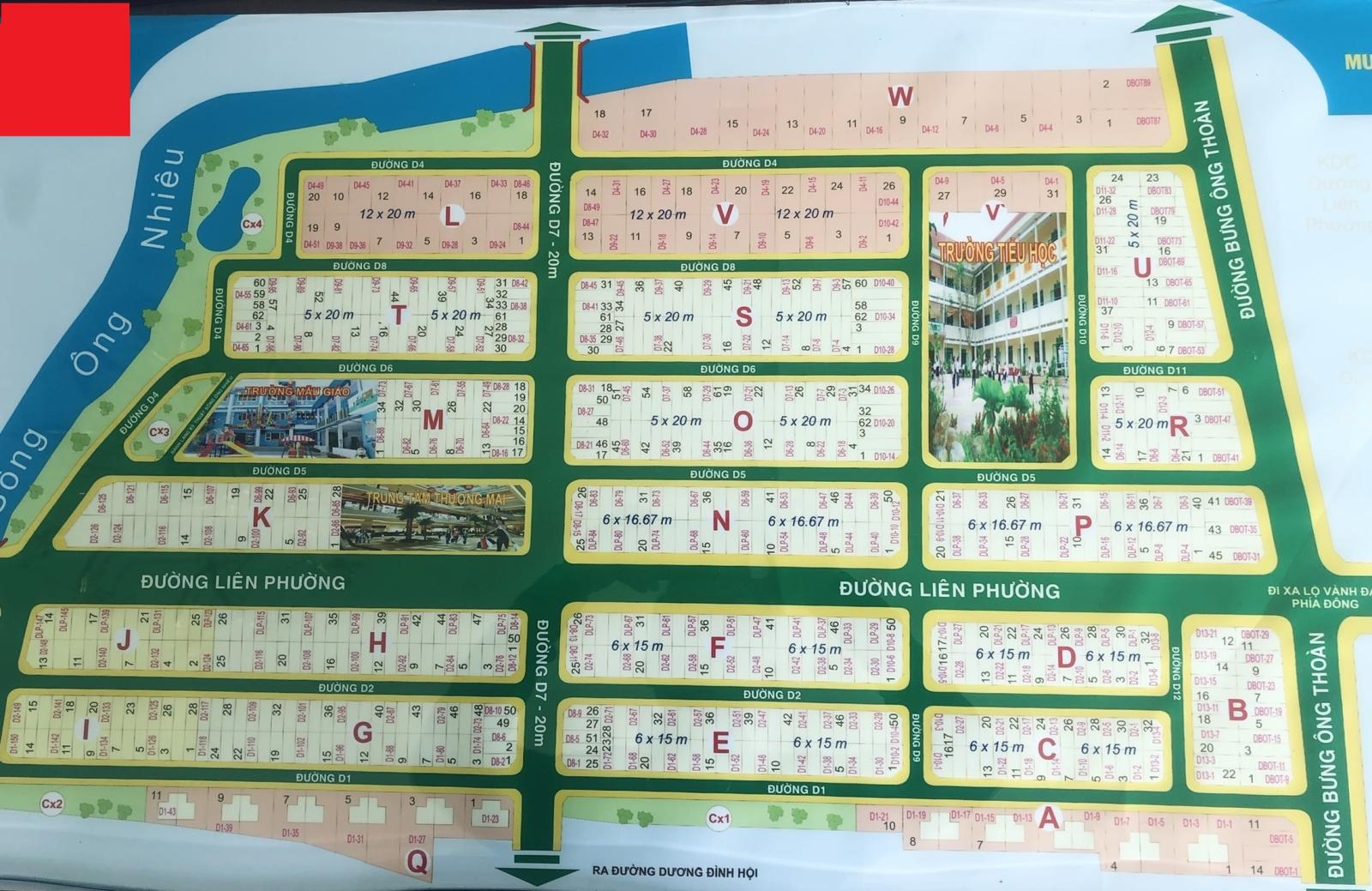 Chuyên giới thiệu bán đất tại Dự án Khu dân cư Sở Văn Hóa Thông Tin, Quận 9, Hồ Chí Minh 12801371