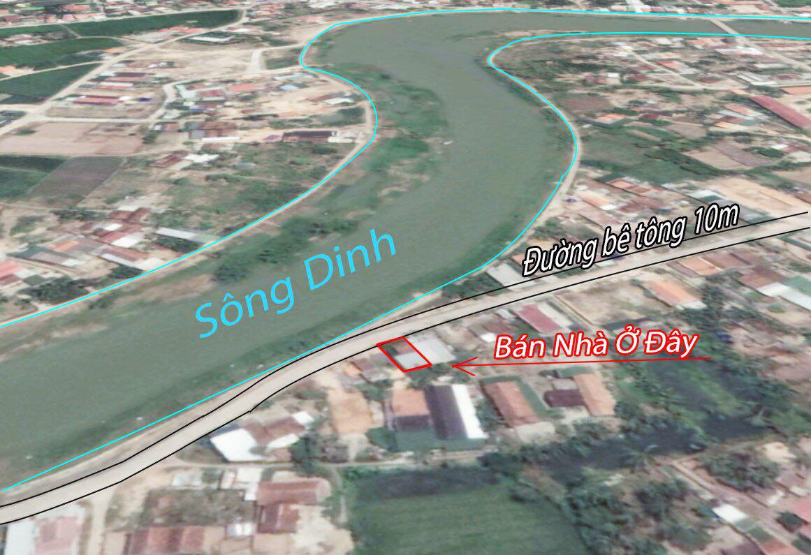 Bán lô đất tặng nhà view Sông Dinh cực đỉnh hàng hiếm Ninh Phú Ninh Hòa giá đầu tư  lh 0985451850 12802580