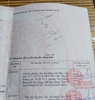 CHÍNH CHỦ cần bán lô 27 Thôn Thị, Xã Dương Đức, Lạng Giang, Bắc Giang. 12805358