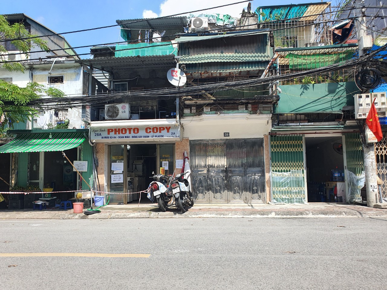 Chính chủ cần cho thuê cửa hàng mặt phố Hoàng Đạo Thành - Kim Giang. Quận Thanh Xuân 12808650