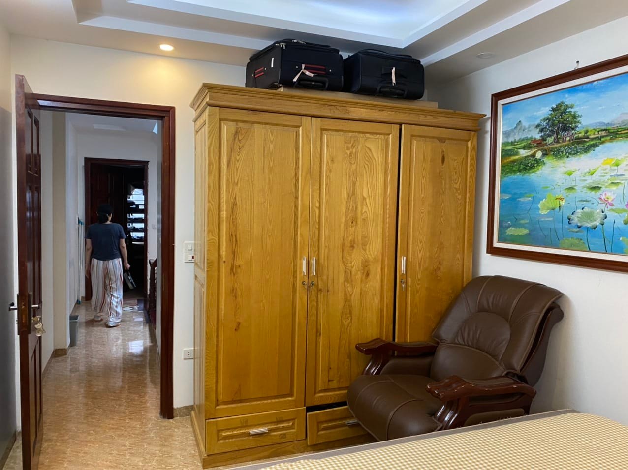 Bán nhà 42m2 5tầng nhỉnh 7tỷ phân lô ôtô bàn cờ Phố Vĩnh Phúc Ba Đình(3) 12810932