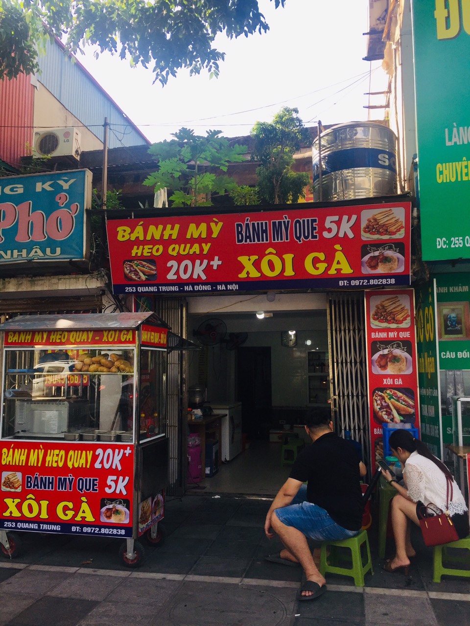 Vì lý do theo gd đi xa nên mình sang nhượng cửa hàng mặt đường Quang Trung – Hà Đông – Hà Nội 12816125