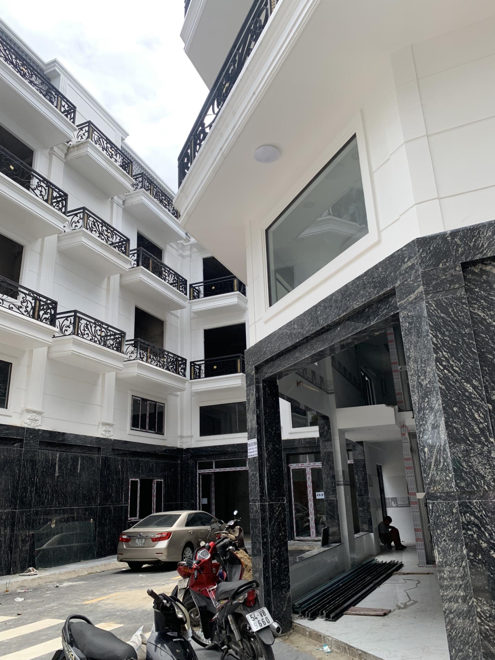 Nhà phố cao cấp The Sol Residence quận 12 12817772