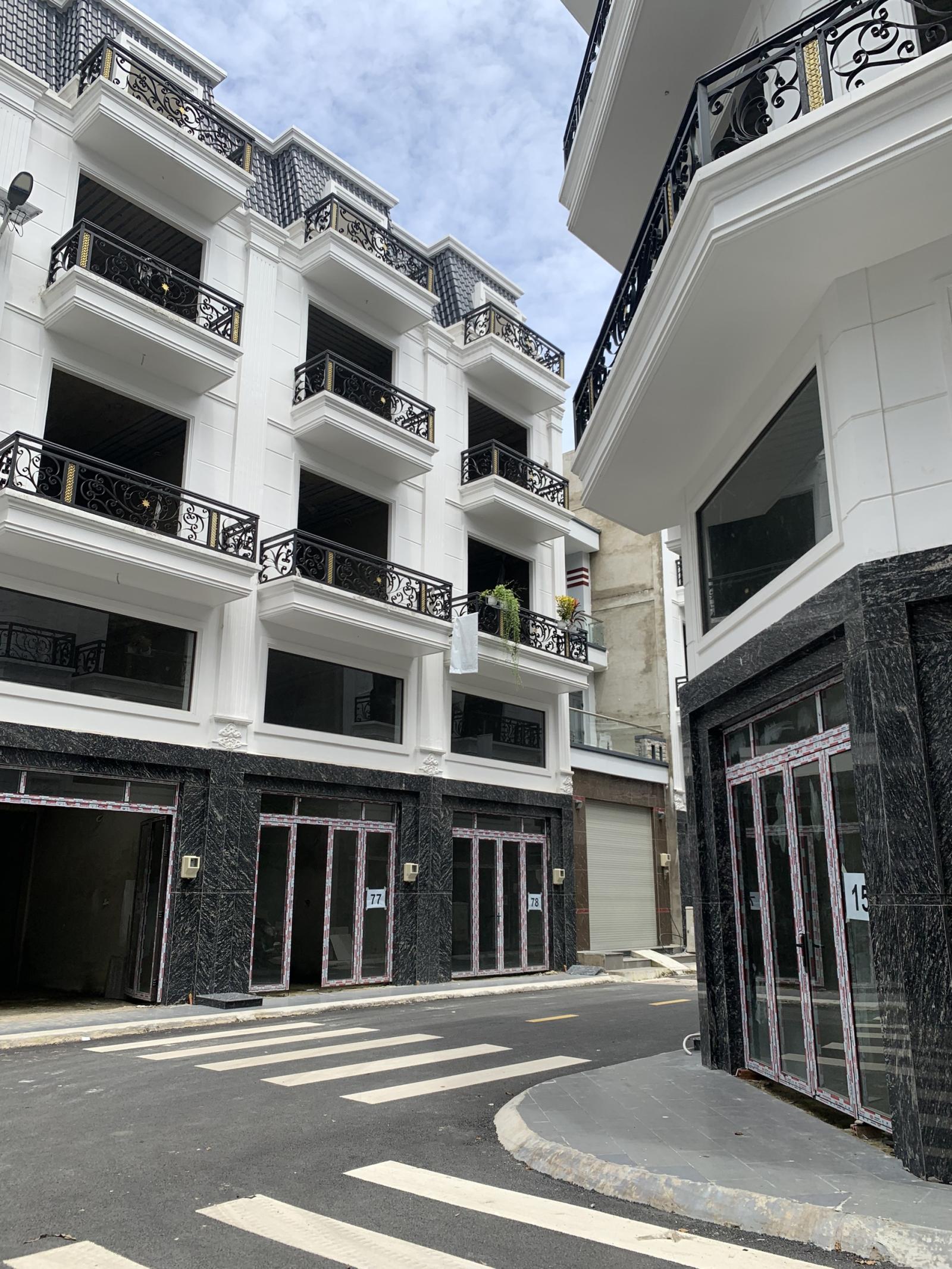 Nhà phố cao cấp The Sol Residence quận 12 12817772