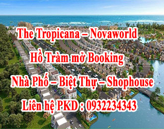 The Tropicana – Novaworld Hồ Tràm mở Booking 12821017