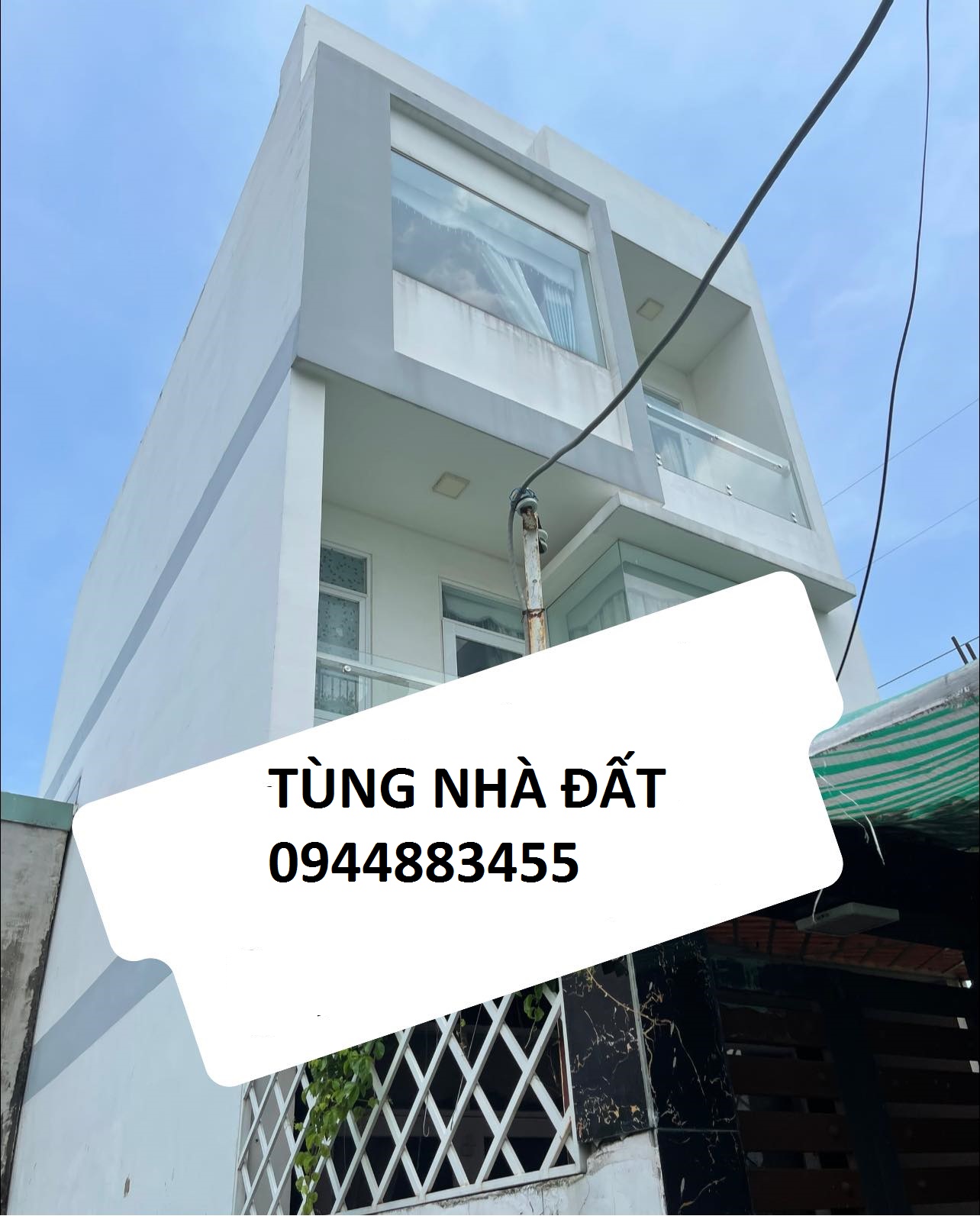 HẺM 66.. HUỲNH TẤN PHÁT Q7, DT 66m2 ,mới 3 lầu, 5,2m x12,6m giá 5,7 tỷ 12828329