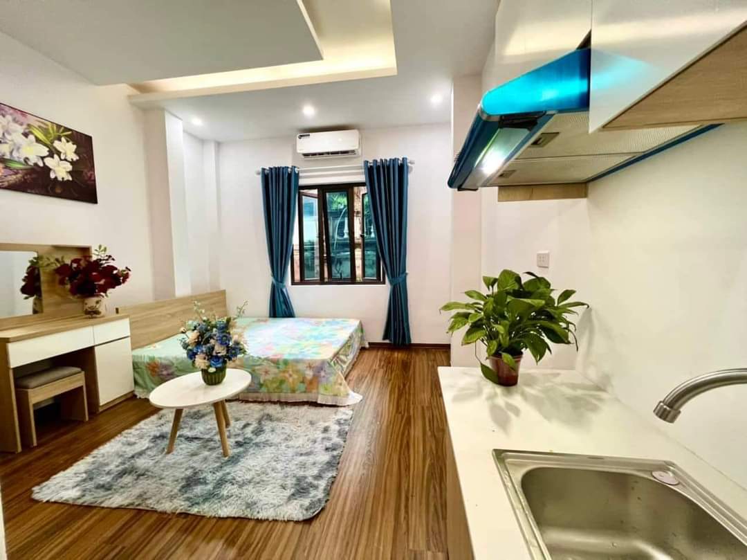 Nhỉnh 9 tỷ có Hồ Tùng mậu 96 m2, 5 tầng, 16 phòng vip khép kín, dòng tiền 50 triệu/ tháng 12829201