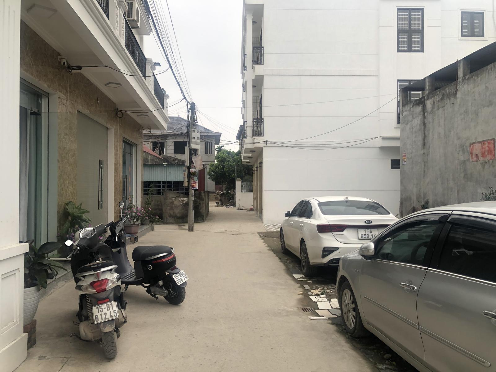 Bán nhà 3 tầng thôn Văn Cú, An Đồng, An Dương, Hải Phòng, ngõ ô tô quay đầu 12832555