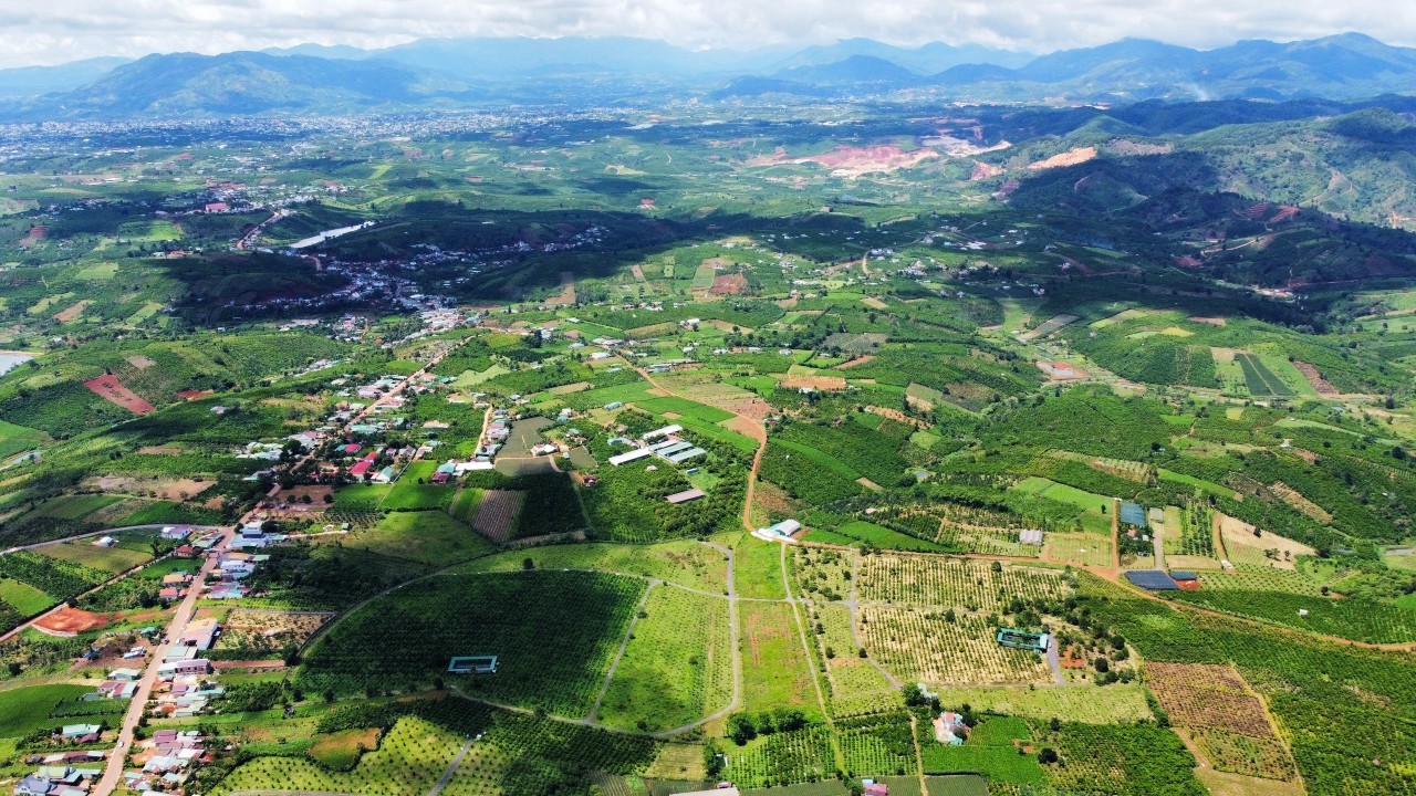 Cần bán lô đất lớn mặt tiền đường Tôn Thất Thuyết, huyện Bảo Lâm, Lâm Đồng 12833390