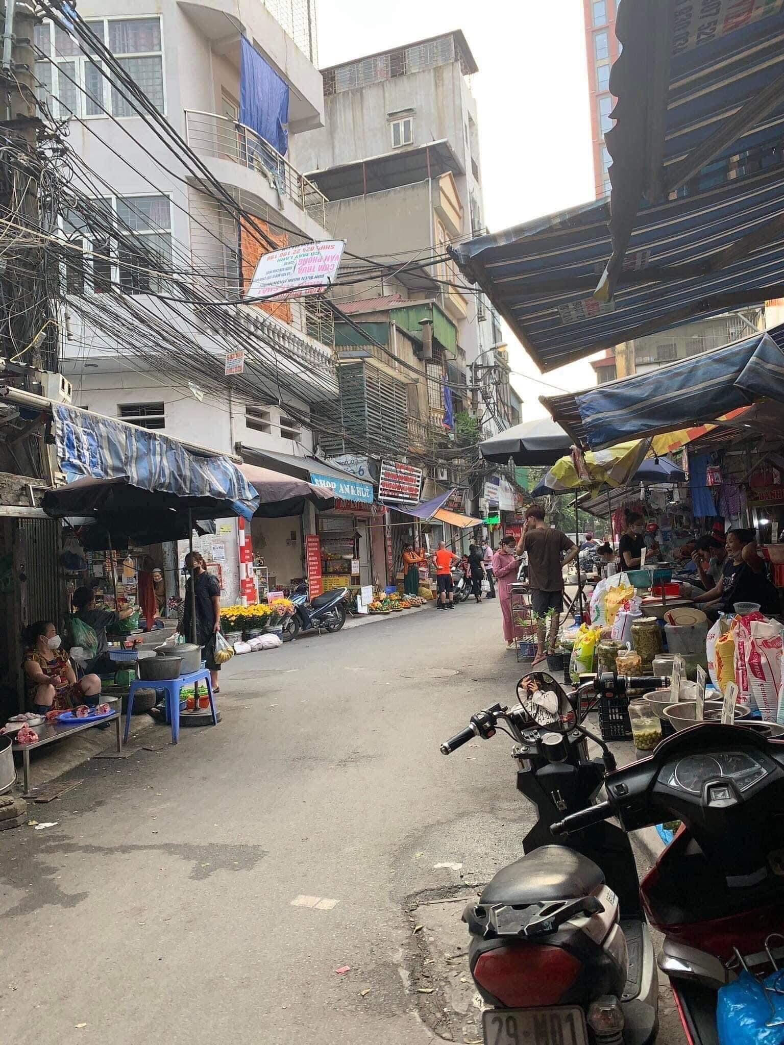 BÁN NHÀ MẶT CHỢ KINH DOANH BẤT CHẤP MỌI LOẠI HÌNH QUẬN THANH XUÂN 84M CHỈ 12 TỶ 12836595