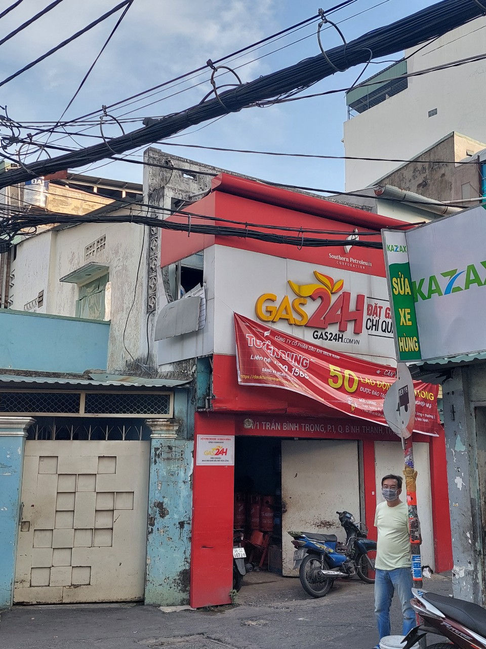 CHÍNH CHỦ CẦN BÁN TẠI ĐỊA CHỈ 1 TRẦN BÌNH TRỌNG, P5, BÌNH THẠNH.(NGÃ 3 TRẦN BÌNH TRỌNG, NGUYỄN VĂN 12840930